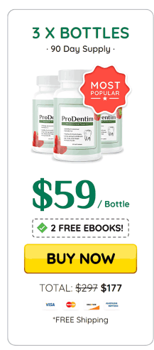 (ProDentim Supplement – Safe & FDA Approved).