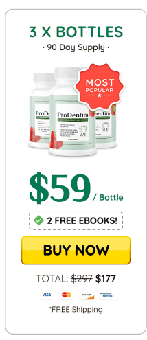 Order ProDentim Now – 100% Natural Formula