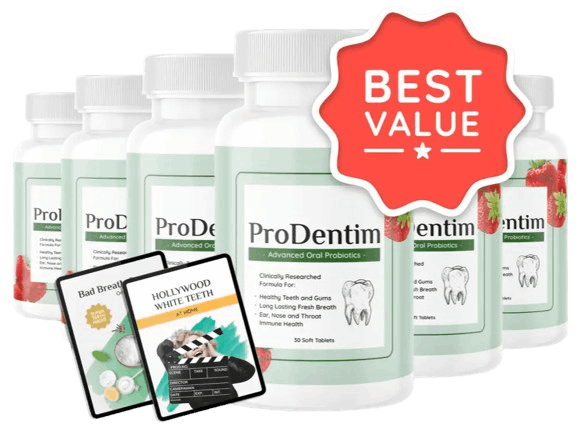 Get ProDentim Today – Free Shipping in the USA